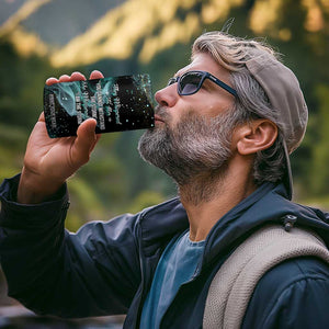 Dragon They Whispered To Her You Cannot Withstand The Storm 4 in 1 Can Cooler Tumbler Personalized TS04 Print Your Wear