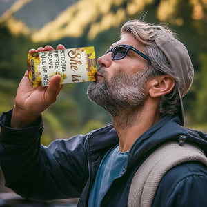 Black Woman She Is Strong Fierce Brave Full Of Fire 4 in 1 Can Cooler Tumbler Personalized TS04 Print Your Wear