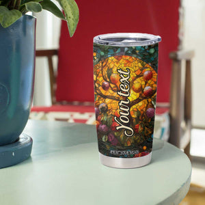 Koala Crystal Mosaic Tumbler Cup Personalized TS04 Print Your Wear