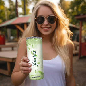 Koala Hugs Tree Skinny Tumbler Personalized TS04 Print Your Wear