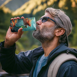 Mermaid Ocean 4 in 1 Can Cooler Tumbler Personalized TS04 Print Your Wear