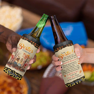 Bestie Forever 4 in 1 Can Cooler Tumbler TS04 Print Your Wear