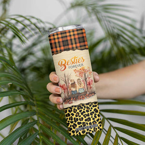 Bestie Forever Skinny Tumbler TS04 Print Your Wear