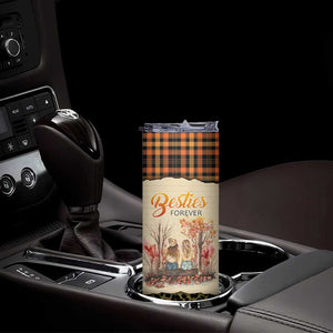 Bestie Forever Skinny Tumbler TS04 Print Your Wear