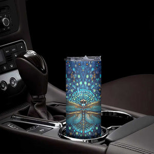Dragonfly Lover Skinny Tumbler Personalized TS04 Print Your Wear