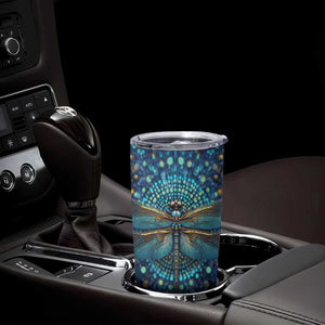 Dragonfly Lover Tumbler Cup Personalized TS04 Print Your Wear