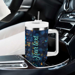 Dragonfly Lover Tumbler With Handle Personalized TS04 Print Your Wear