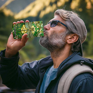 Dragonfly Chrysolite Crystal Mosaic 4 in 1 Can Cooler Tumbler Personalized TS04 Print Your Wear