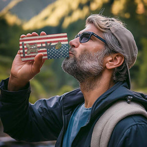 Veteran Army Boot 4 in 1 Can Cooler Tumbler Personalized TS04 Print Your Wear