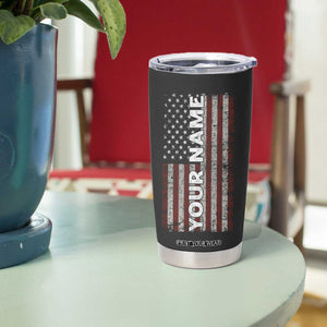 Veteran Proud Tumbler Cup Personalized TS04 Print Your Wear