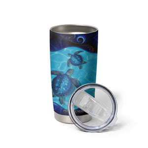 Sea Turtle Tumbler Cup Personalized TS04 Print Your Wear