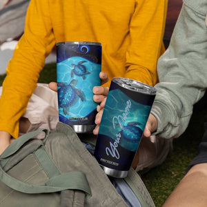 Sea Turtle Tumbler Cup Personalized TS04 Print Your Wear