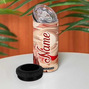 Dragon Quiling Paper 4 in 1 Can Cooler Tumbler Personalized TS04 Print Your Wear