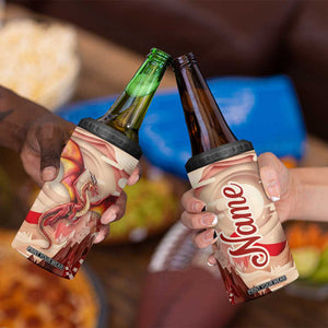 Dragon Quiling Paper 4 in 1 Can Cooler Tumbler Personalized TS04 Print Your Wear