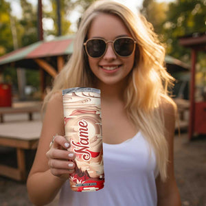 Dragon Quiling Paper Skinny Tumbler Personalized TS04 Print Your Wear