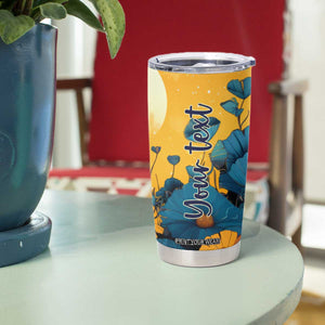 Retro Elephant Tumbler Cup Personalized TS04 Print Your Wear