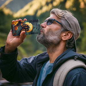 Halloween Pumpkin 4 in 1 Can Cooler Tumbler Personalized TS04 Print Your Wear