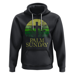 Palm Sunday Hoodie Christian Church Religion Holiday God Catholic TS09 Black Printyourwear