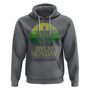Palm Sunday Hoodie Christian Church Religion Holiday God Catholic TS09 Charcoal Printyourwear