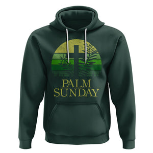 Palm Sunday Hoodie Christian Church Religion Holiday God Catholic TS09 Dark Forest Green Printyourwear