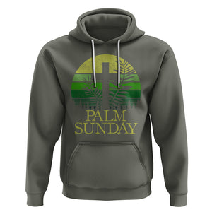 Palm Sunday Hoodie Christian Church Religion Holiday God Catholic TS09 Military Green Printyourwear