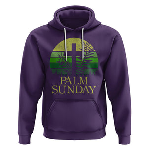 Palm Sunday Hoodie Christian Church Religion Holiday God Catholic TS09 Purple Printyourwear