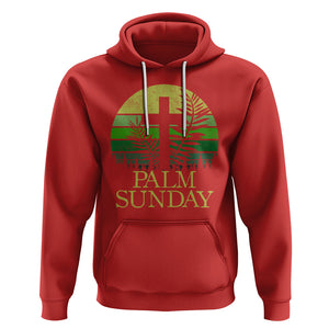 Palm Sunday Hoodie Christian Church Religion Holiday God Catholic TS09 Red Printyourwear