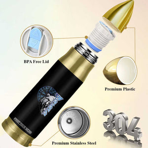 Viking Bullet Tumbler Berserk Bear Warrior Odin Norse Mythology TS09 Print Your Wear