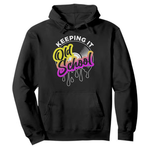 Hip Hop Keeping It Old School Hoodie TS09 Black Print Your Wear