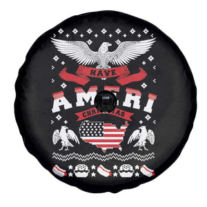 Have Ameri-Christmas USA Patriotic Eagle Xmas Spare Tire Cover TS09 Print Your Wear