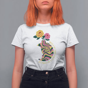 Not Fragile Like A Flower Fragile Like A Bomb Women's Rights RBG Ruth Bader Ginsburg T Shirt For Women TS09 White Printyourwear