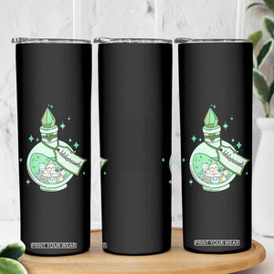 Mental Health Cat Lover Skinny Tumbler Antidepressants Cat Cute Pill TS09 Print Your Wear