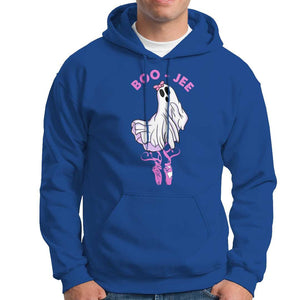 Halloween Hoodie Boo-Jee Ballerina Spooky Season Cute Ghost TS09 Royal Blue Print Your Wear