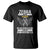 Zebra Squad Neuroendocrine Cancer Awareness T Shirt TS09 Black Printyourwear