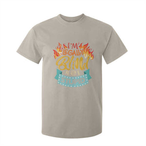 Blindness Visual Impairment T Shirt For Kid I'm Legally Blind Not Stupid TS09 Sand Print Your Wear