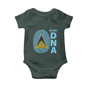 Saint Lucia It's In My DNA Baby Onesie TS09 Print Your Wear