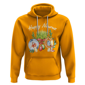 Happy Nowruz Hoodie Kurdistan & Pakistan And Iran New Year Haft-Seen TS09 Gold Printyourwear