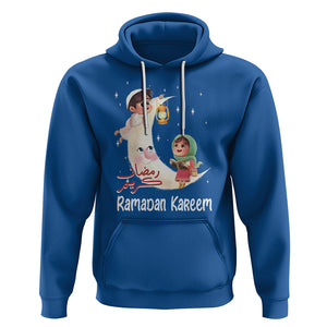 Cute KId Ramadan Kareem Mubarak Islam Hoodie TS09 Royal Blue Printyourwear