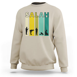 Islam Sweatshirt Salah Prayer Muslim Ramadan Kareem Islamic TS09 Sand Printyourwear