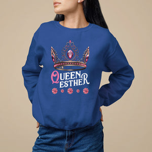 Purim Holiday Sweatshirt Queen Esther Jewish Israel Feast TS09 Royal Blue Printyourwear