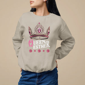 Purim Holiday Sweatshirt Queen Esther Jewish Israel Feast TS09 Sand Printyourwear