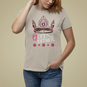 Purim Holiday T Shirt For Women Queen Esther Jewish Israel Feast TS09 Sand Printyourwear