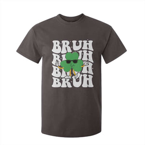 Funny St. Patrick's Day Bruh T Shirt For Kid TS09 Dark Chocolate Print Your Wear