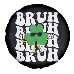 Funny St. Patrick's Day Bruh Spare Tire Cover TS09 Print Your Wear