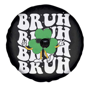Funny St. Patrick's Day Bruh Spare Tire Cover TS09 Print Your Wear