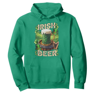 Funny St. Patrick's Day Irish Beer Hoodie TS09 Irish Green Print Your Wear