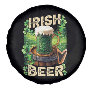 Funny St. Patrick's Day Irish Beer Spare Tire Cover TS09 Print Your Wear