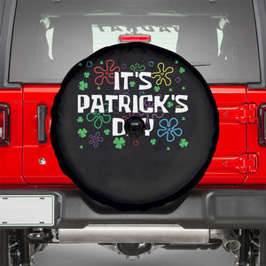 Funny It's St. Patrick's Day Spare Tire Cover TS09 Black Print Your Wear