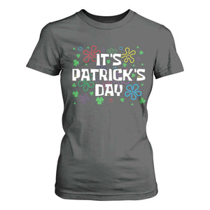 Funny It's St. Patrick's Day T Shirt For Women TS09 Dark Heather Print Your Wear