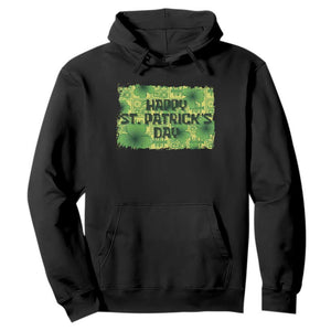 Funny Happy St. Patrick's Day Hoodie TS09 Black Print Your Wear